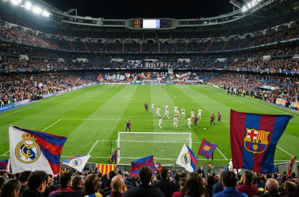 西班牙国家德比深度解析：皇家马德里 vs 巴塞罗那全面对比
